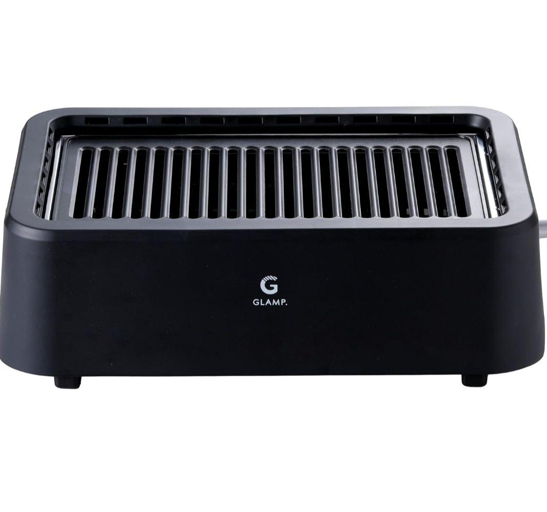 GLAMP.　ULTRA-LOW SMOKE GRILL