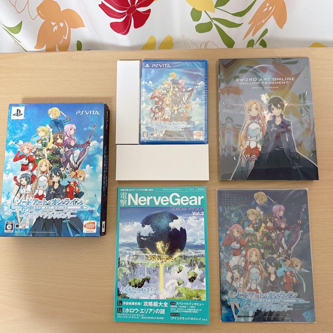 ソードアート・オンライン　ゲーム5本セット　美品