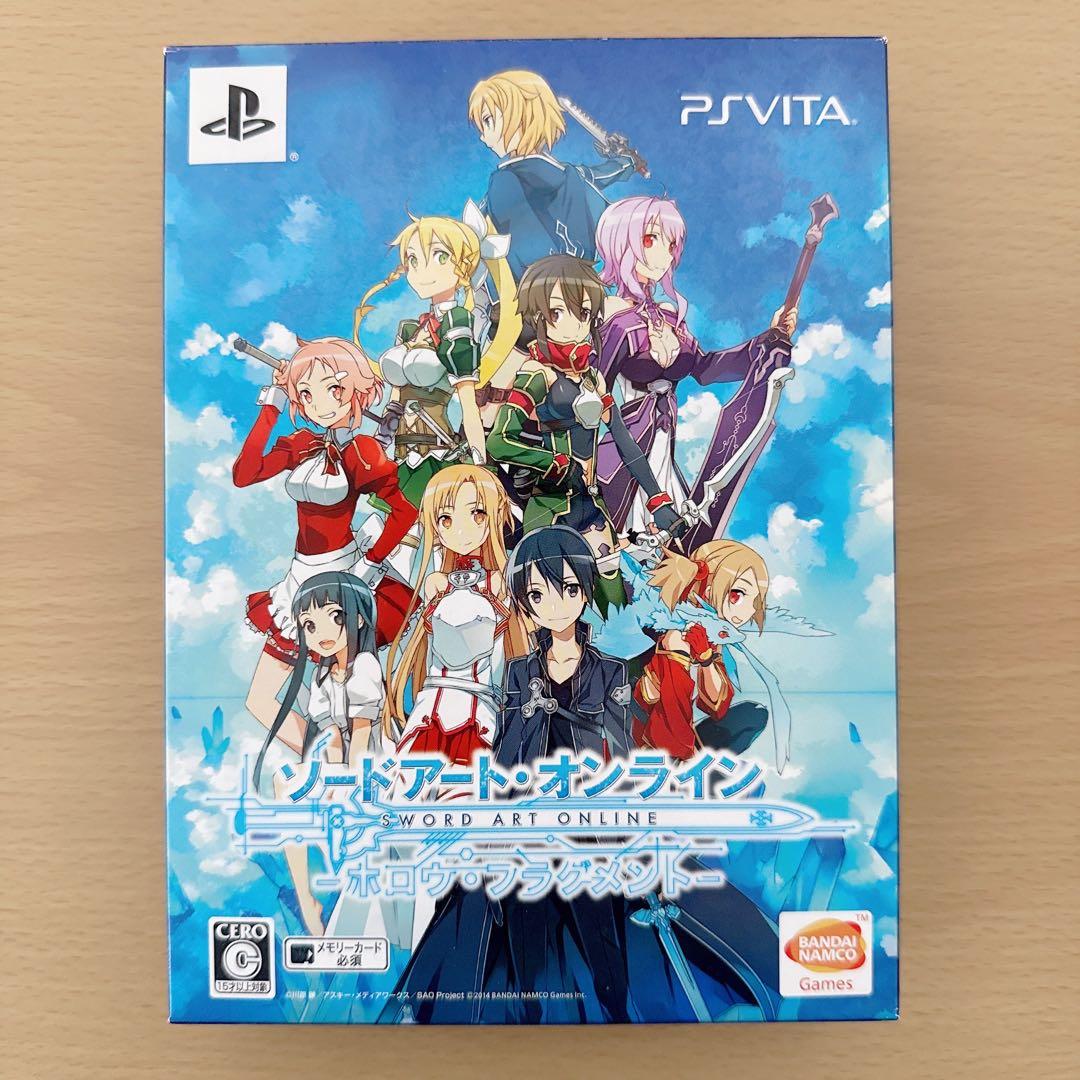 ソードアート・オンライン　ゲーム5本セット　美品