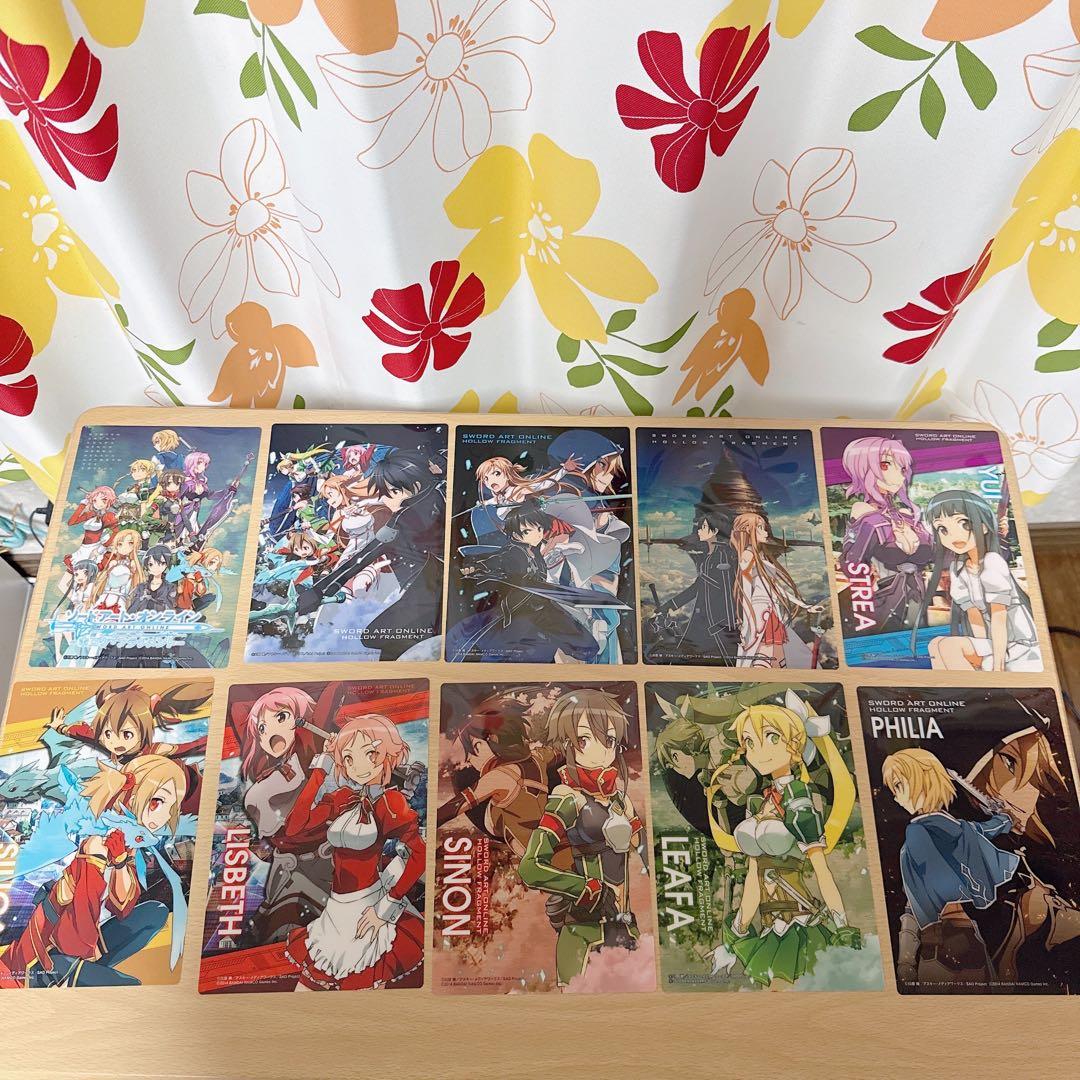 ソードアート・オンライン　ゲーム5本セット　美品