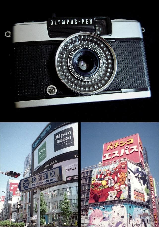 5818 撮影可 オリンパス ペン EE-3 olympus pen ee3