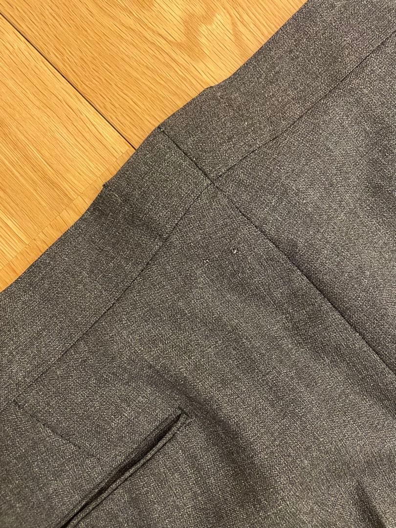 パンツ Ring Jacket 2 Pleats Trousers 46