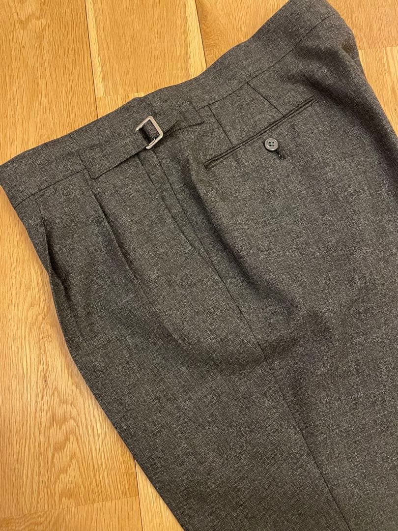 パンツ Ring Jacket 2 Pleats Trousers 46