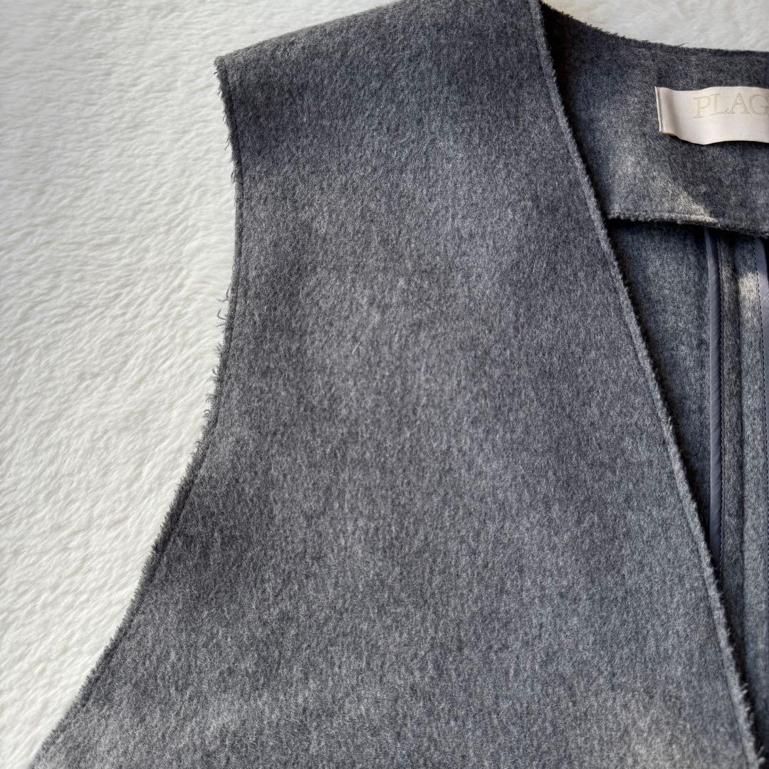 24AW Plage WOオーバーベスト グレー