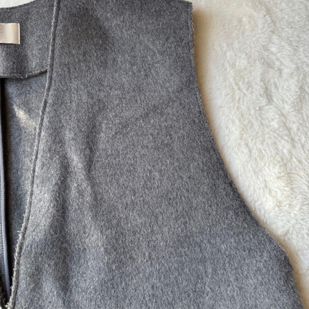 24AW Plage WOオーバーベスト グレー