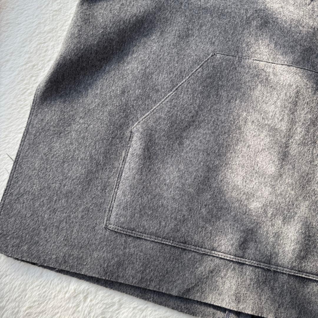 24AW Plage WOオーバーベスト グレー