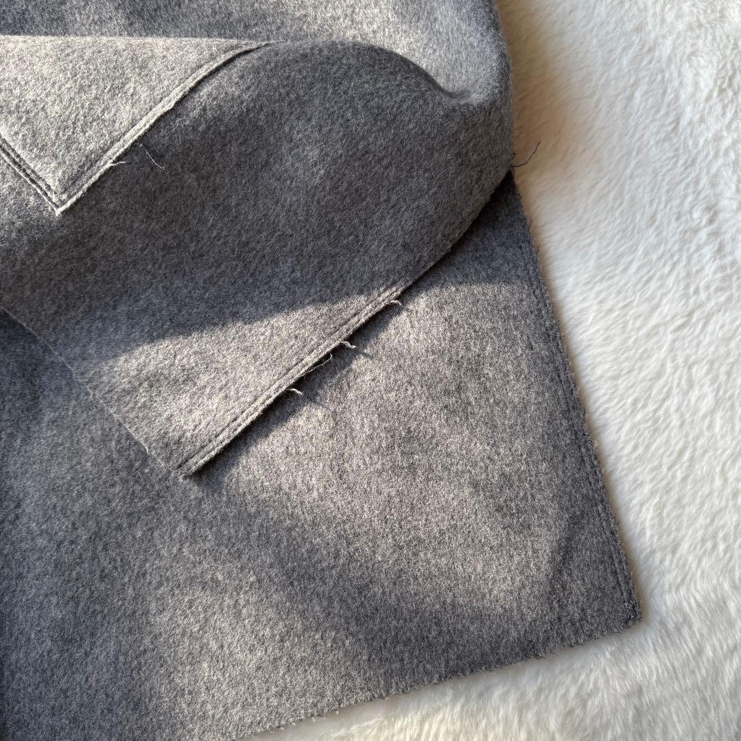 24AW Plage WOオーバーベスト グレー