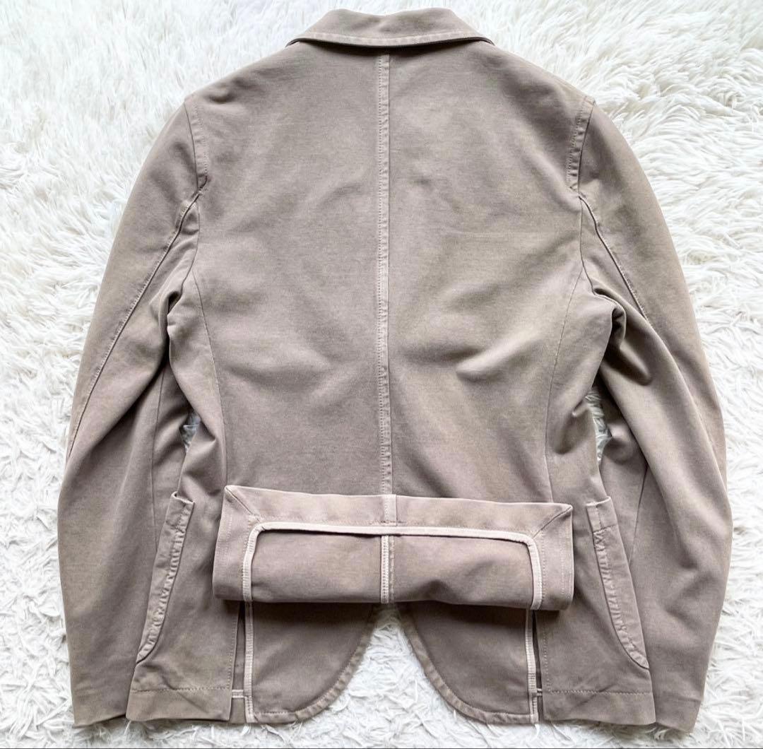 k*a様 CIRCOLO ストレッチ アンコンジャケット パイピング ロゴ刻印ウ