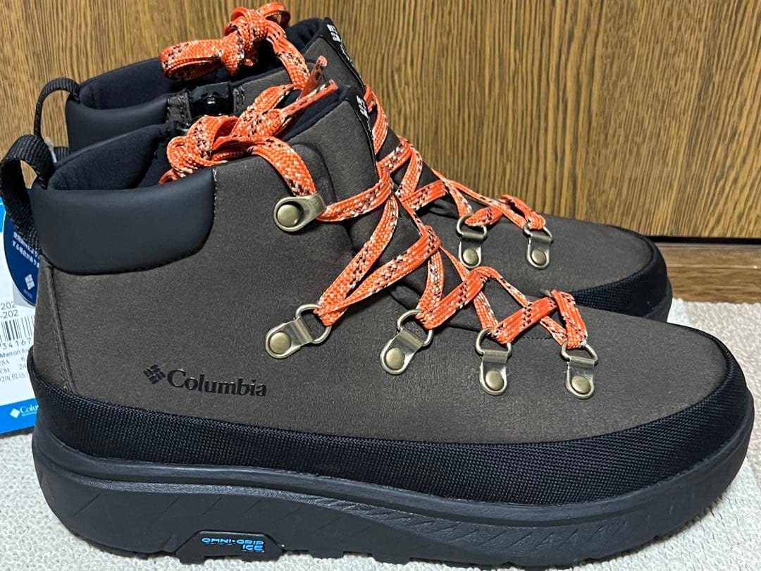 Columbia コロンビア ブーツ イエローテイル アイスマジック