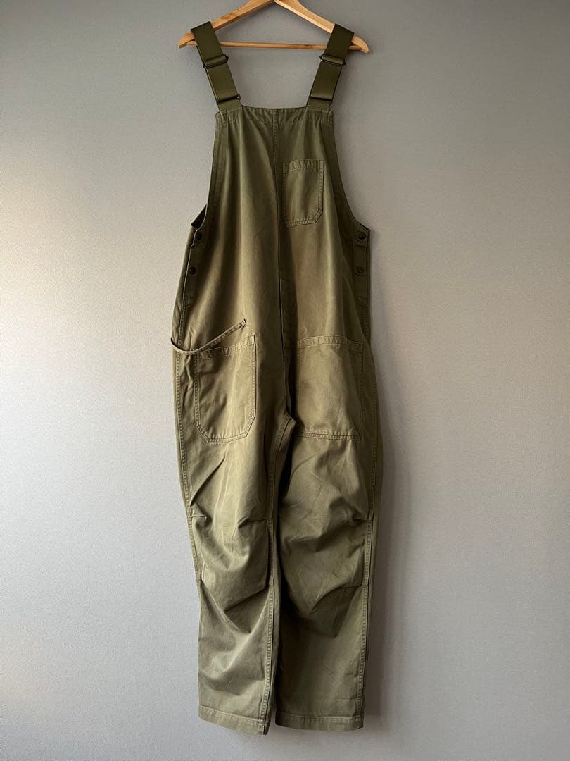 〈Johnbull private labo〉ファーマーサロペット　オリーブ