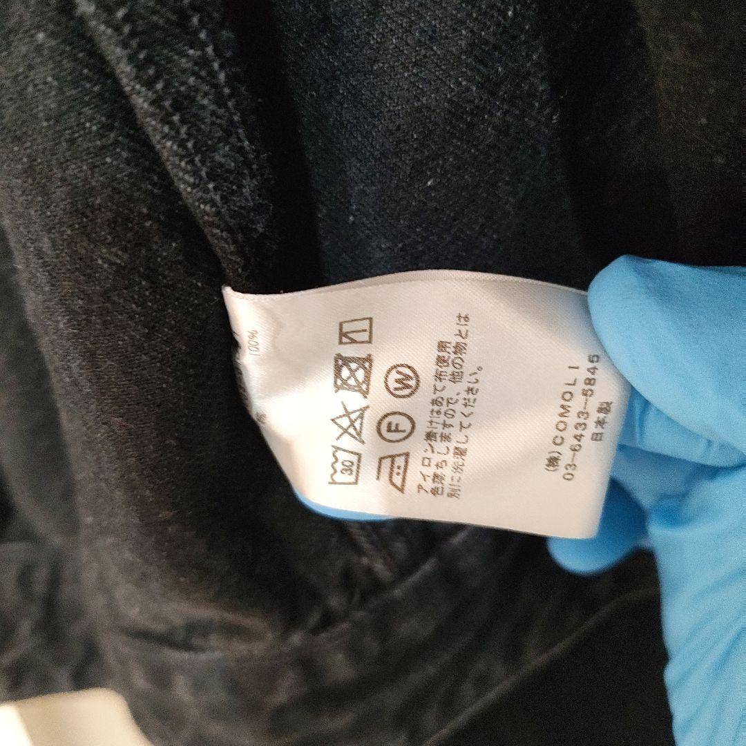COMOLI デニムジャケット W03-01001 サイズ3 2022AW