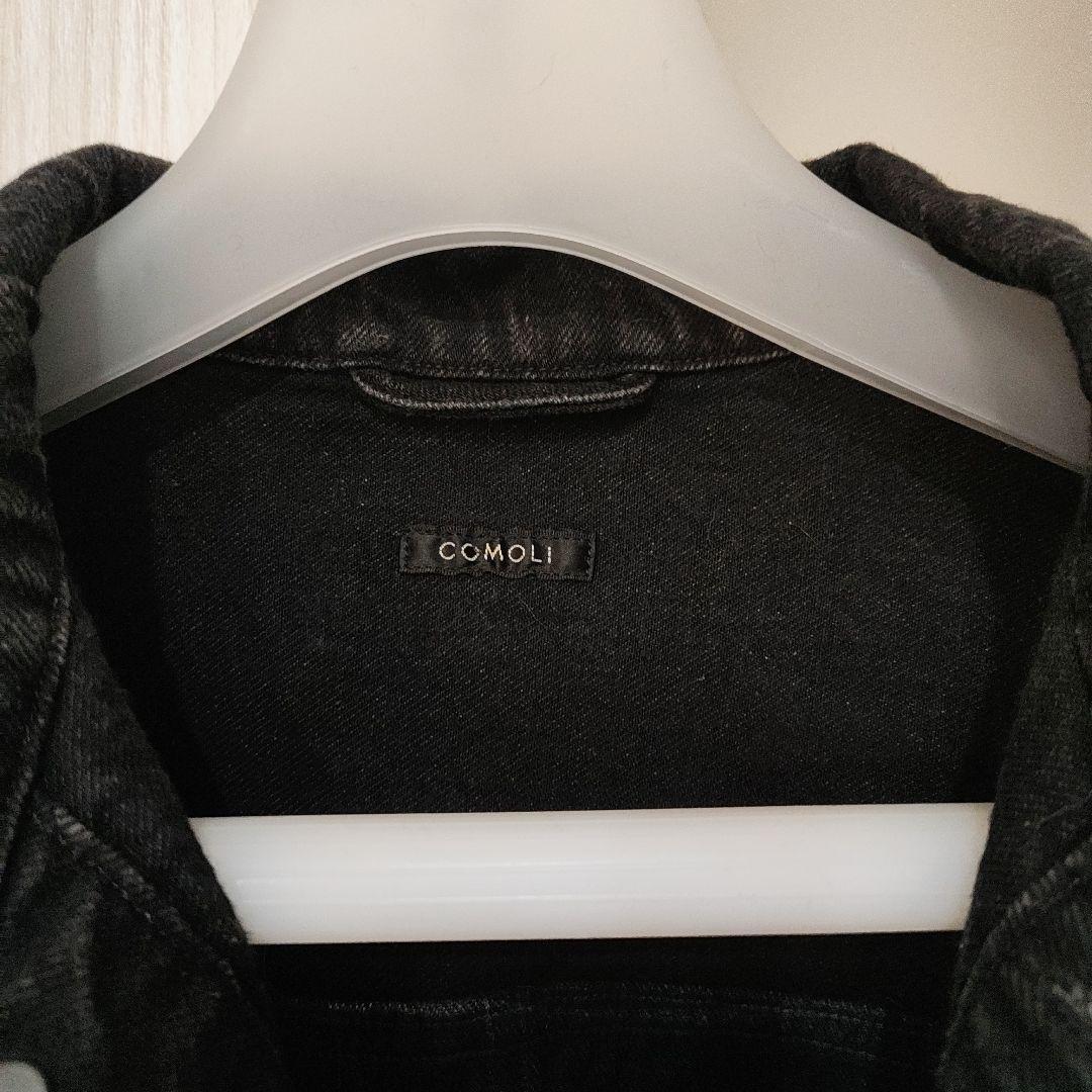 COMOLI デニムジャケット W03-01001 サイズ3 2022AW
