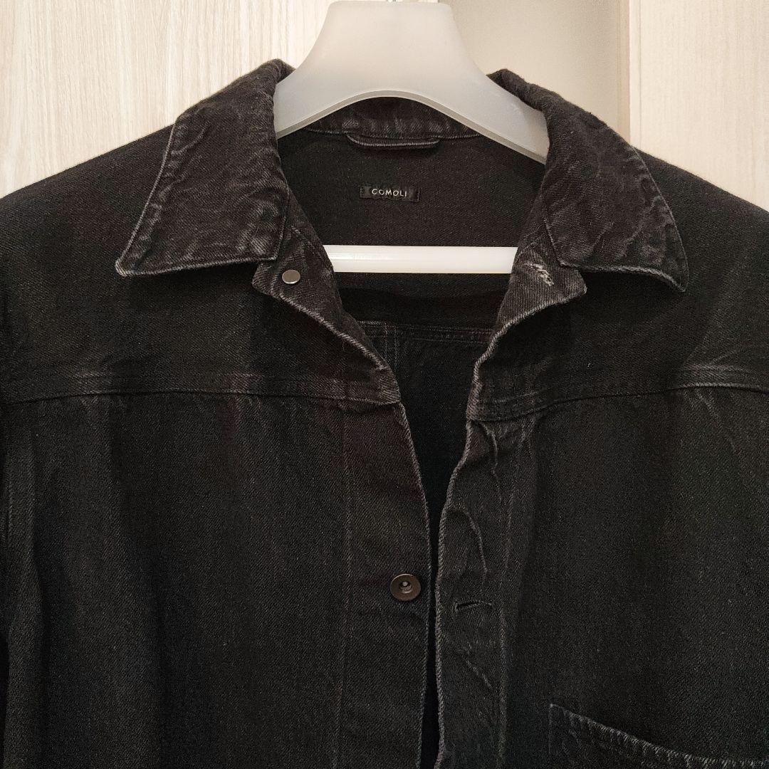 COMOLI デニムジャケット W03-01001 サイズ3 2022AW