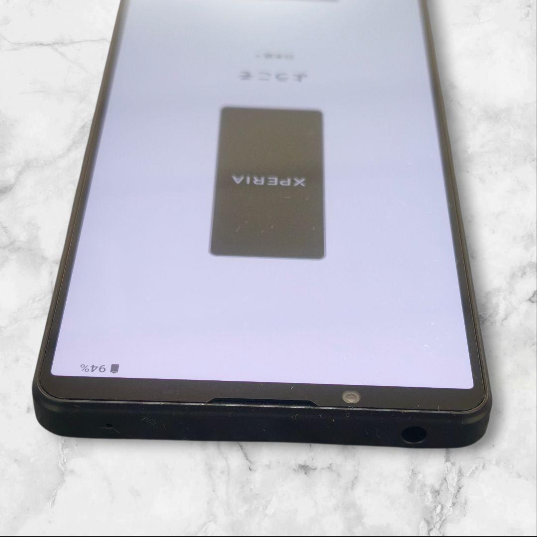 超美品 Sony Xperia 1 IV SIMフリー ブラック 256GB