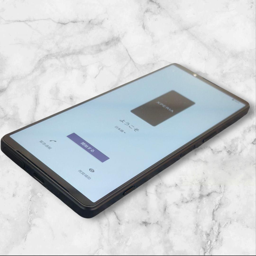 超美品 Sony Xperia 1 IV SIMフリー ブラック 256GB