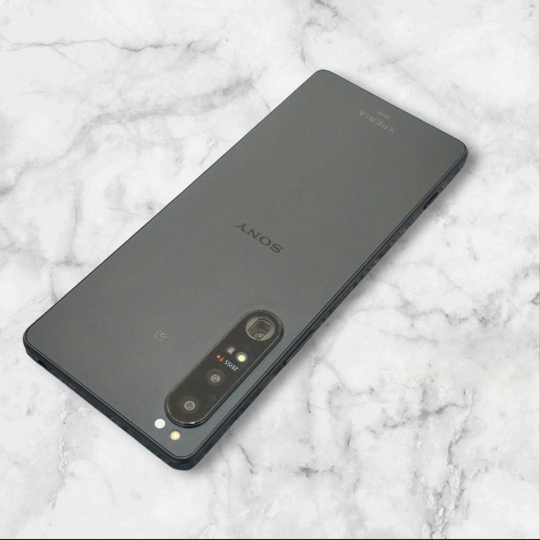 超美品 Sony Xperia 1 IV SIMフリー ブラック 256GB