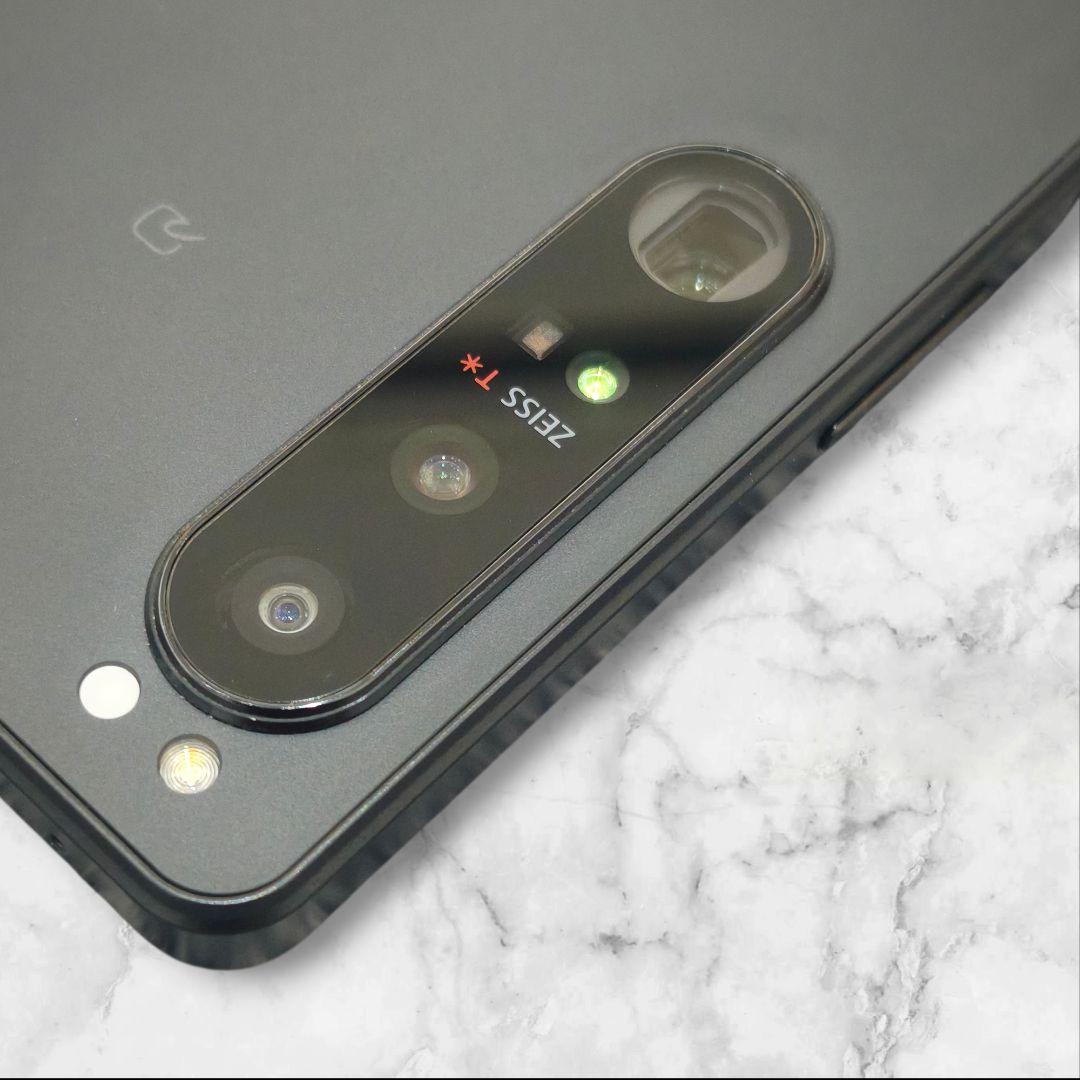 超美品 Sony Xperia 1 IV SIMフリー ブラック 256GB