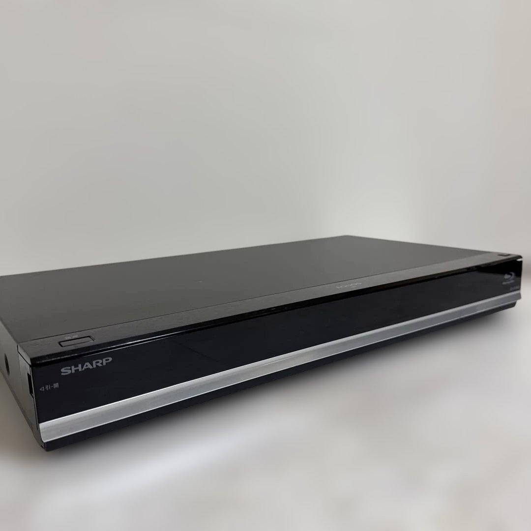SHARP AQUOS 1TB 2チューナー ブルーレイレコーダー スマホ対応