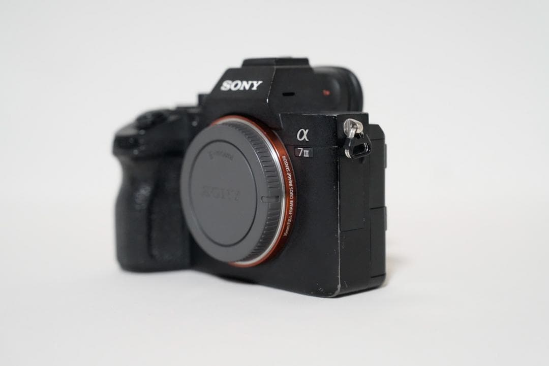 Sony α7 III ミラーレス一眼 元箱・付属品あり
