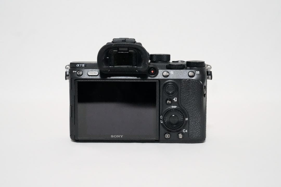 Sony α7 III ミラーレス一眼 元箱・付属品あり
