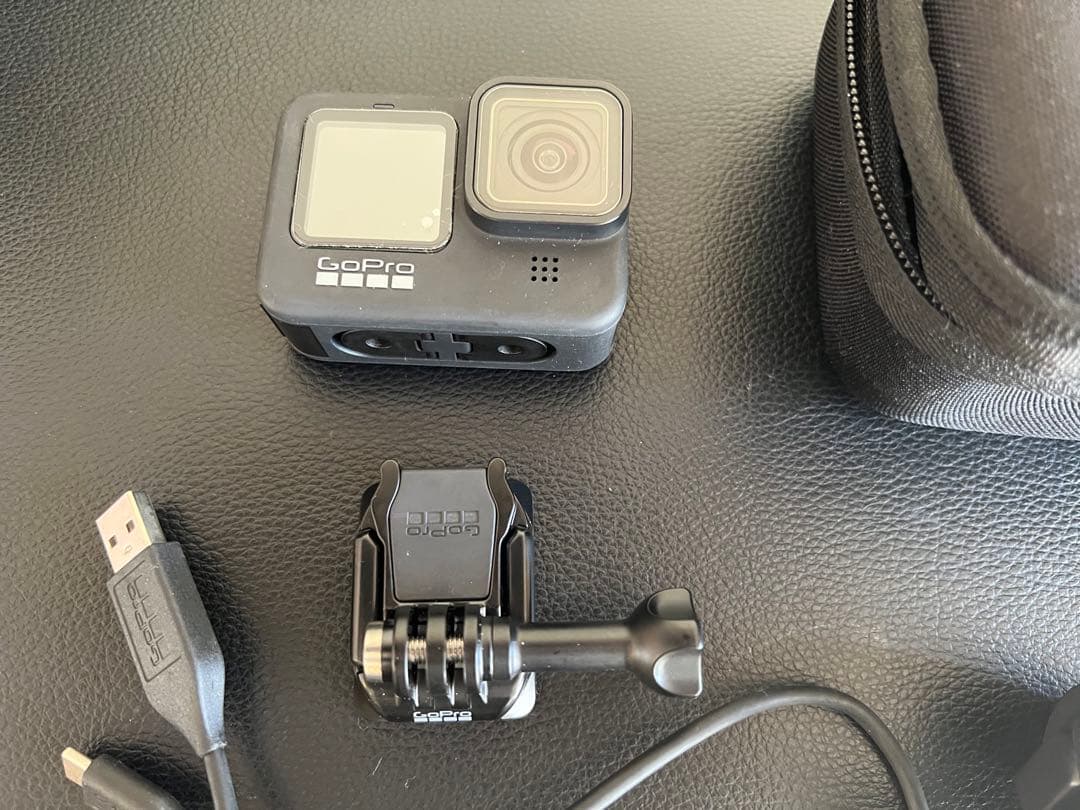 GoPro ゴープロ HERO9 ブラック　CHDHX-901-FW