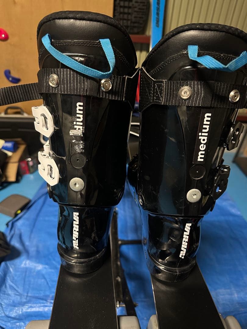 UNOFFICIAL AVIRIVA スキー用ブーツ おまけ　張り替え