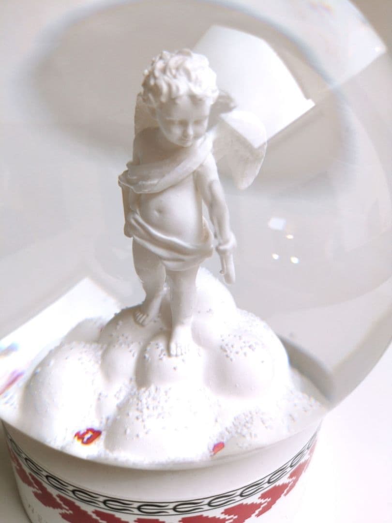 ウェッジウッド　スノードーム　ハート＆スノーグローブ