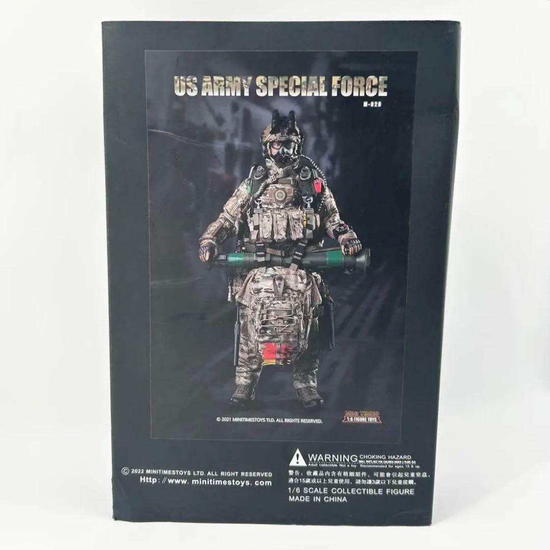 未使用✨Mini Times Toys 1/6フィギュア アメリカ陸軍 特殊部隊
