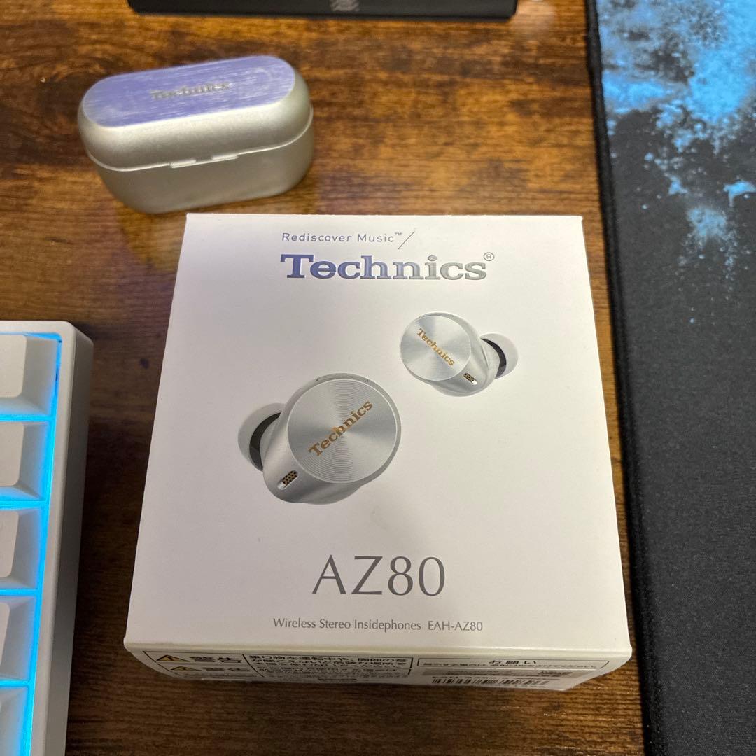 イヤホン Technics EAH-AZ80