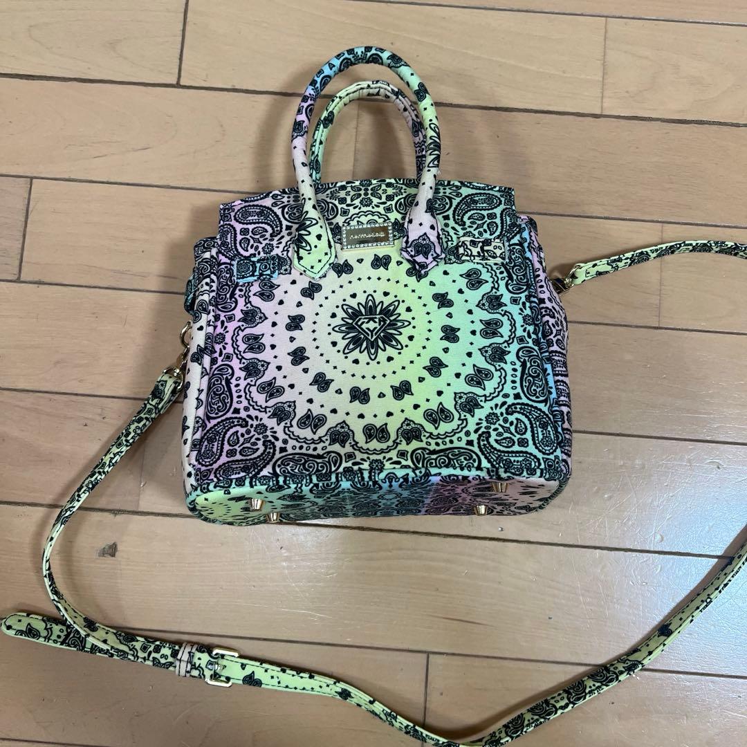 ヘルメティック hermetic Paisley Travel Bag バッグ