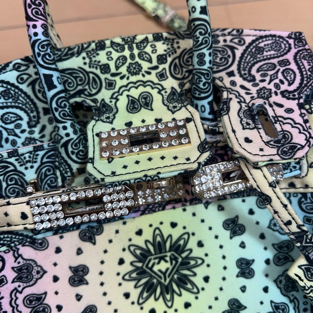 ヘルメティック hermetic Paisley Travel Bag バッグ