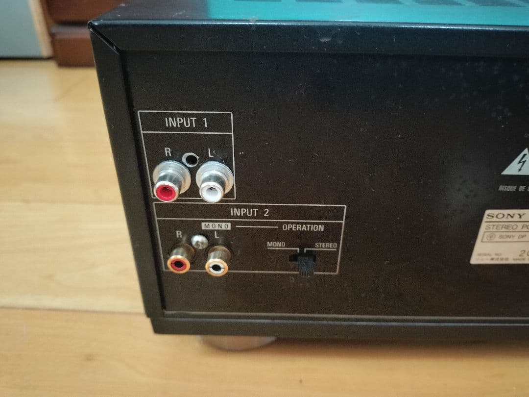 SONY ソニー TA-N330ES パワーアンプ