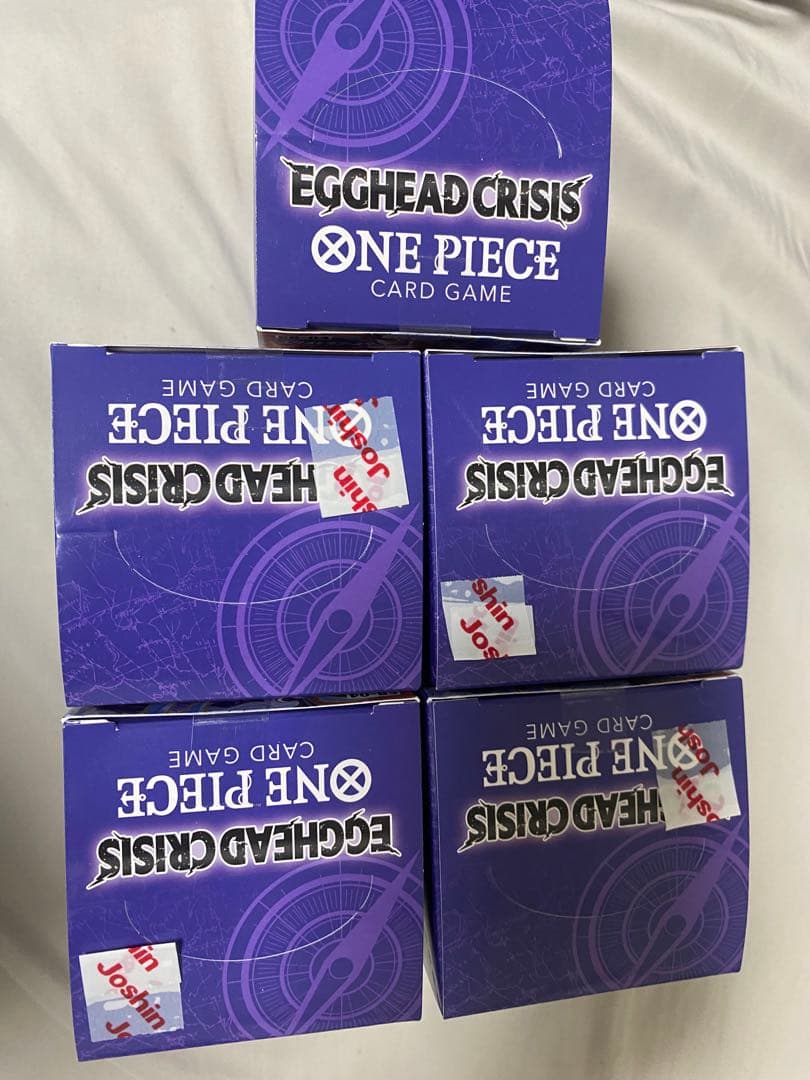 [新品未開封】ワンピースカード EGGHEAD CRISIS