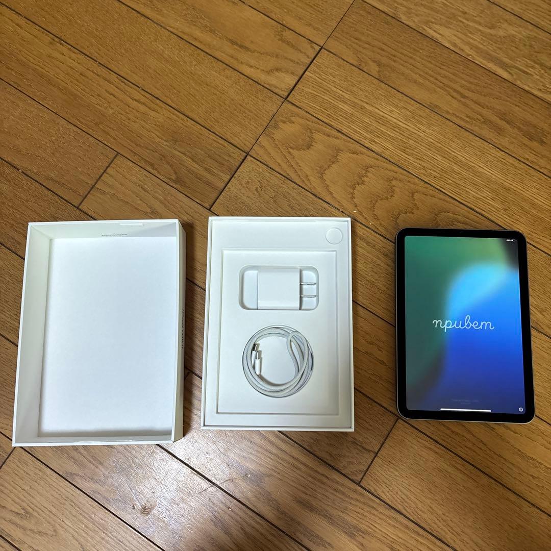 Apple iPad mini A17pro 第七世代 スペースグレイ128GB