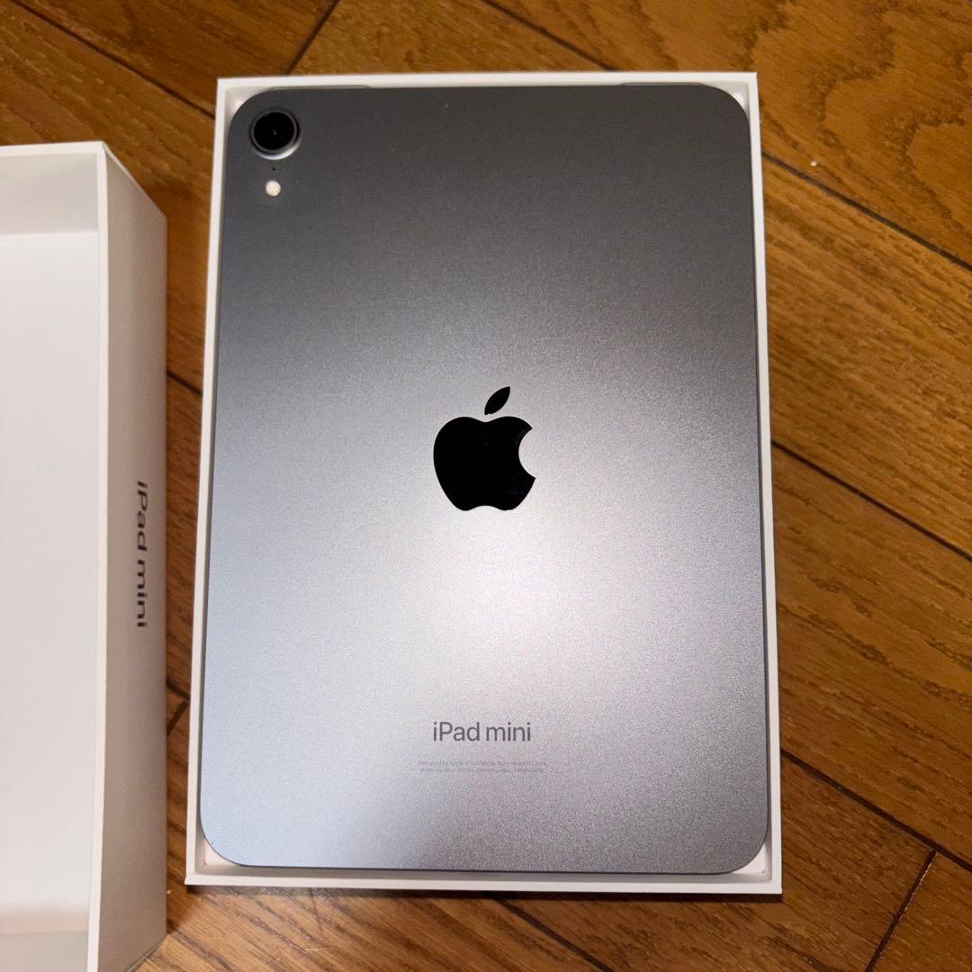 Apple iPad mini A17pro 第七世代 スペースグレイ128GB