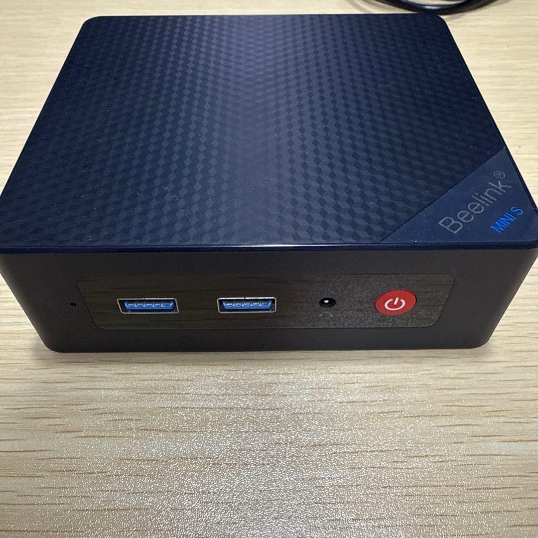 ミニPC Beelink MINI S12 Pro N100 16GB