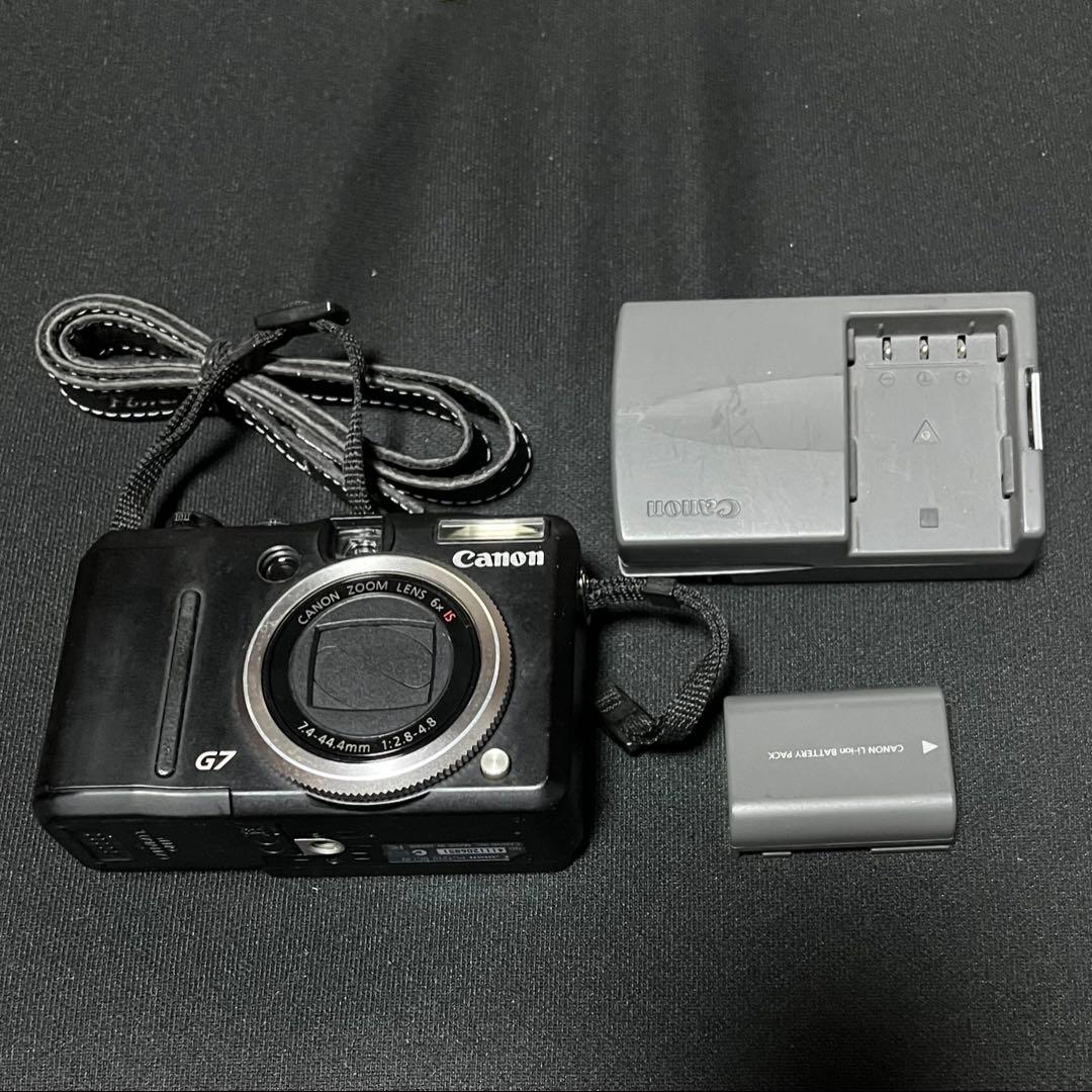 Canon PowerShot G7 完動品　ユーズド