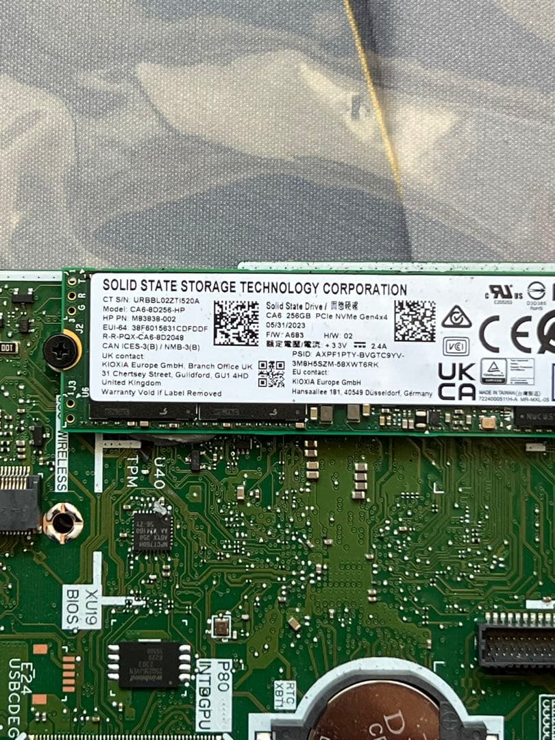 Intel Core i5-12500T マザーボード