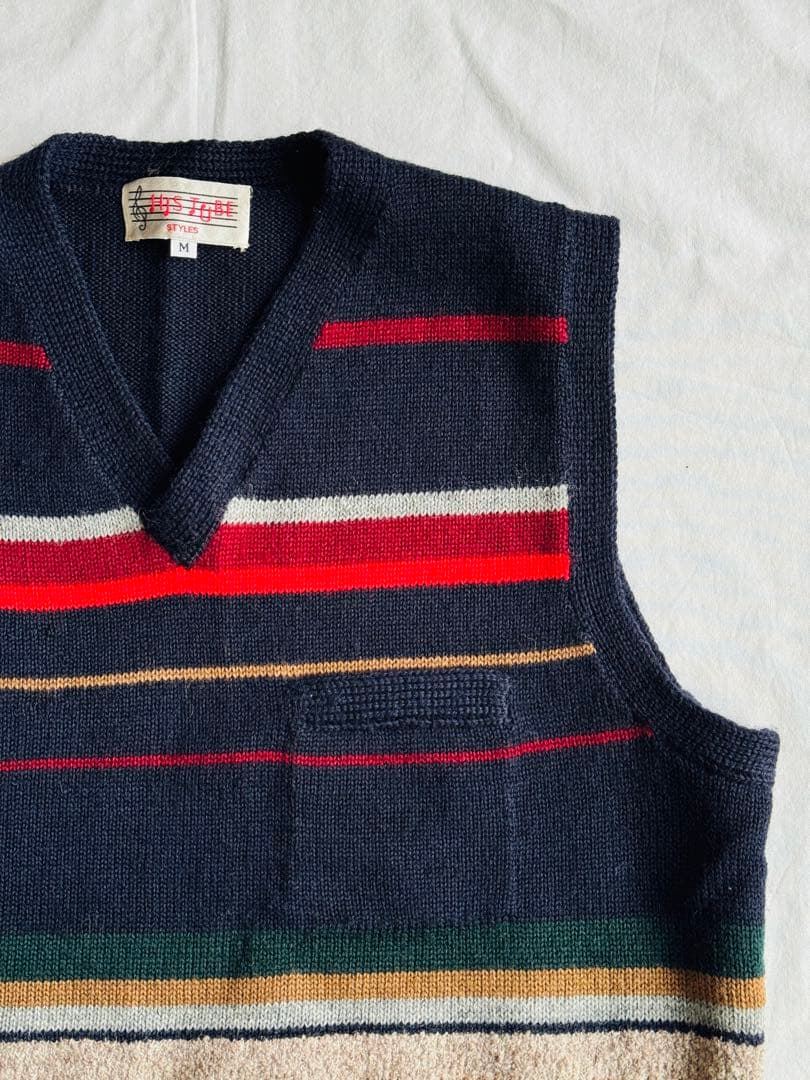 HIS TUBEニットベストSAITO HISAO BEAMS PLUS RRL