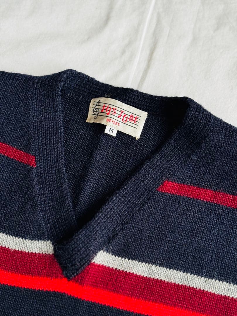 HIS TUBEニットベストSAITO HISAO BEAMS PLUS RRL