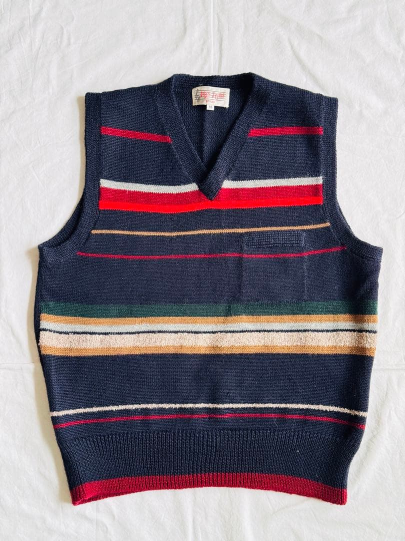 HIS TUBEニットベストSAITO HISAO BEAMS PLUS RRL