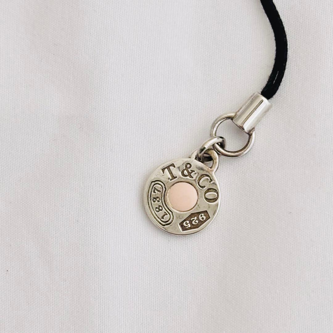 ティファニー TIFFANY 925 ストラップチャーム 正規品 美品