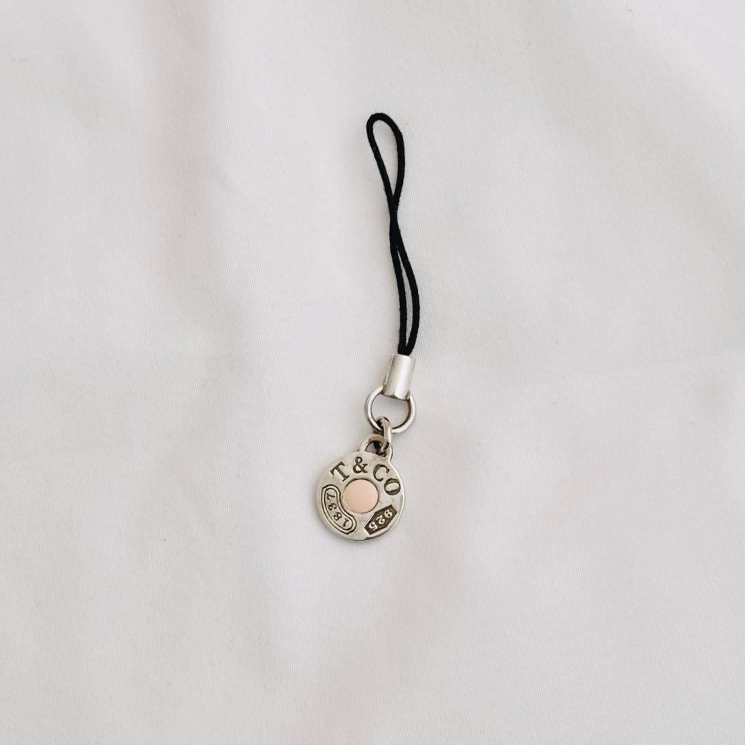 ティファニー TIFFANY 925 ストラップチャーム 正規品 美品