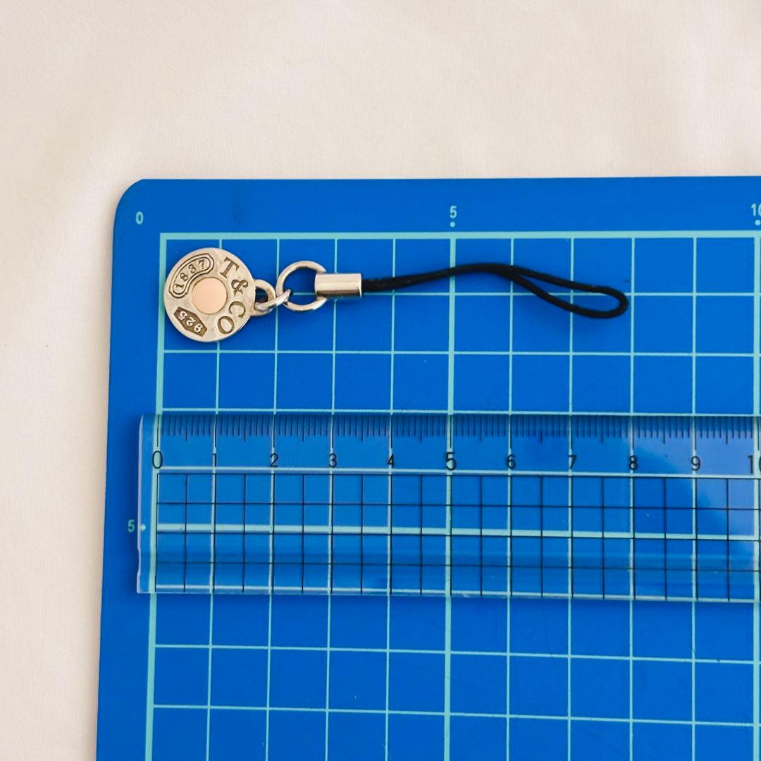 ティファニー TIFFANY 925 ストラップチャーム 正規品 美品