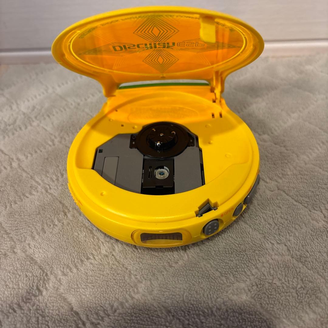 ★当時物★ SONY ８cmCD コンパクトプレイヤー Discman D-80