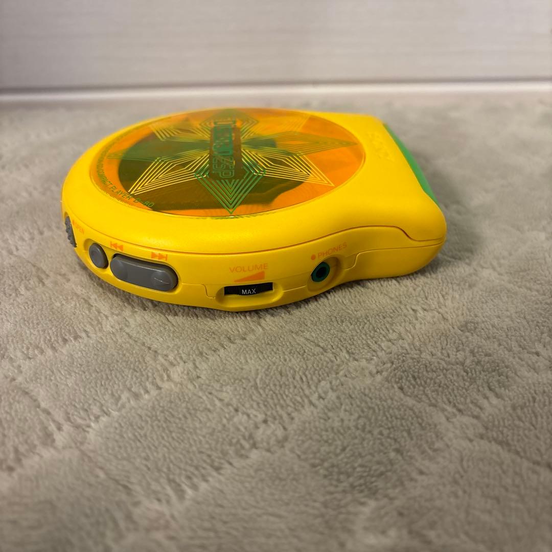★当時物★ SONY ８cmCD コンパクトプレイヤー Discman D-80