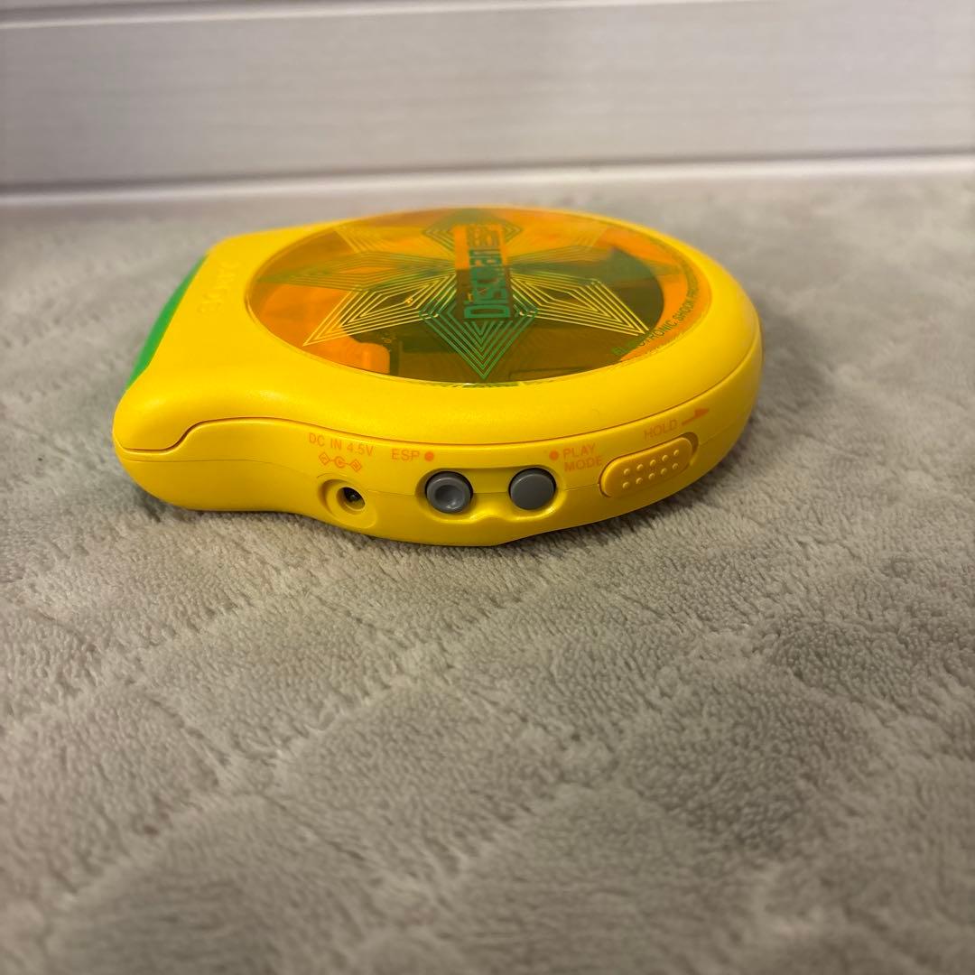 ★当時物★ SONY ８cmCD コンパクトプレイヤー Discman D-80
