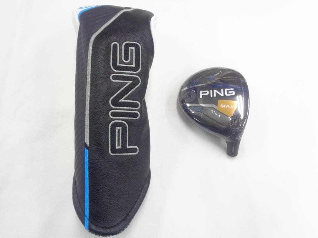 未使用★PING G440 MAX 5W 19度 ヘッド★日本仕様品 【ピン】