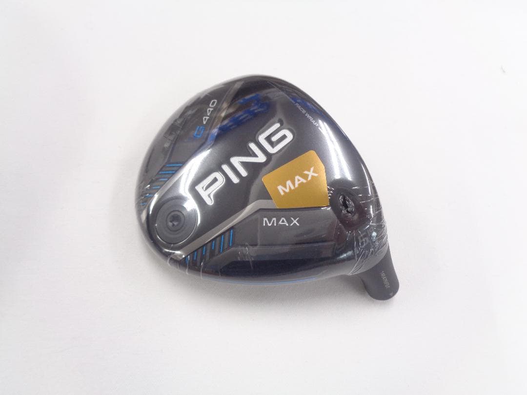 未使用★PING G440 MAX 5W 19度 ヘッド★日本仕様品 【ピン】