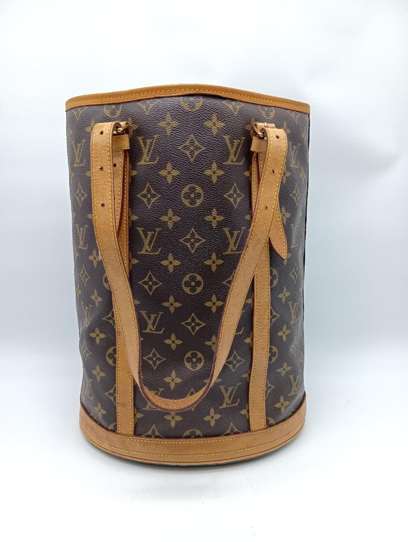 ルイヴィトン バケットGM バック 中張り替え済み モノグラム